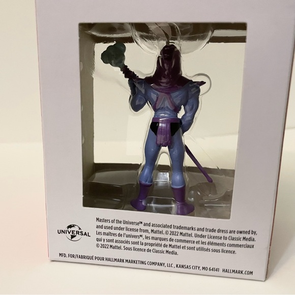 Hallmark Christmas Ornament Masters of the Universe Skeletor  Universal - Picture 11 of 16